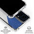 Czech Republic Flag Distressed Moto G Power 5G (2024) Clear Case